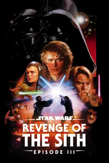 Plakat do filmu "Gwiezdne wojny: Część III - Zemsta Sithów" #71766
