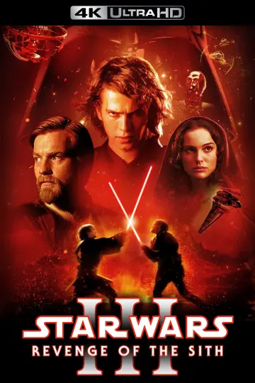 Plakat do filmu "Gwiezdne wojny: Część III - Zemsta Sithów" #71767