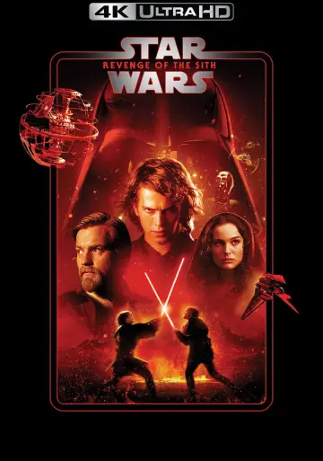 Plakat do filmu "Gwiezdne wojny: Część III - Zemsta Sithów" #71768
