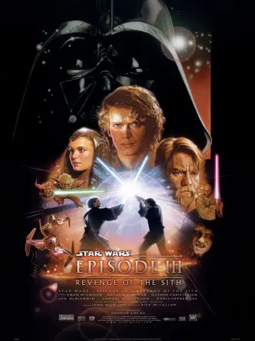 Plakat do filmu "Gwiezdne wojny: Część III - Zemsta Sithów" #71769
