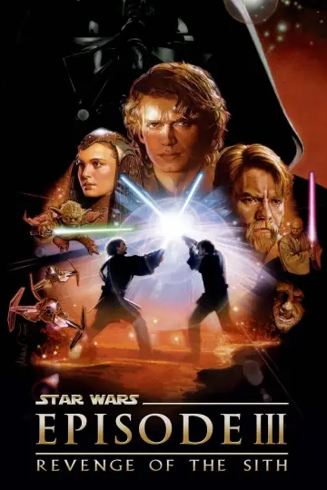 Plakat do filmu "Gwiezdne wojny: Część III - Zemsta Sithów" #71770
