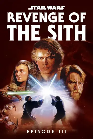 Plakat do filmu "Gwiezdne wojny: Część III - Zemsta Sithów" #71771