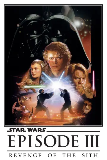 Plakat do filmu "Gwiezdne wojny: Część III - Zemsta Sithów" #71772