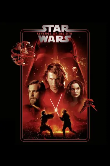 Plakat do filmu "Gwiezdne wojny: Część III - Zemsta Sithów" #71774