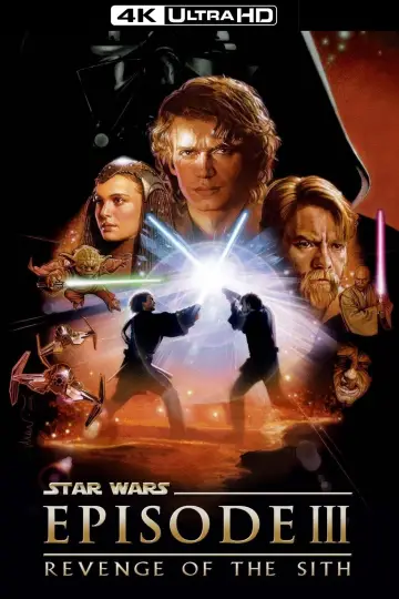 Plakat do filmu "Gwiezdne wojny: Część III - Zemsta Sithów" #71775