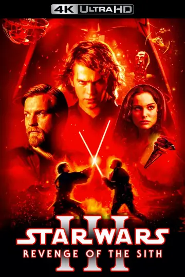 Plakat do filmu "Gwiezdne wojny: Część III - Zemsta Sithów" #71777