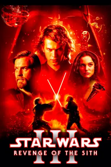 Plakat do filmu "Gwiezdne wojny: Część III - Zemsta Sithów" #71778