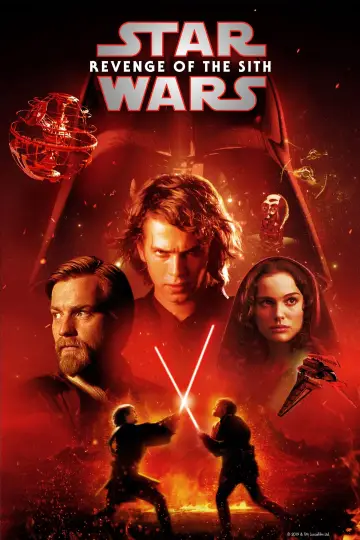 Plakat do filmu "Gwiezdne wojny: Część III - Zemsta Sithów" #71780