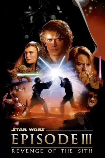 Plakat do filmu "Gwiezdne wojny: Część III - Zemsta Sithów" #71781