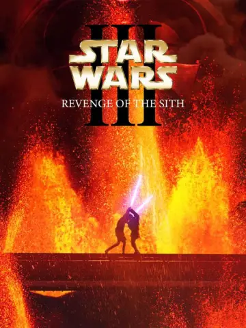 Plakat do filmu "Gwiezdne wojny: Część III - Zemsta Sithów" #71782