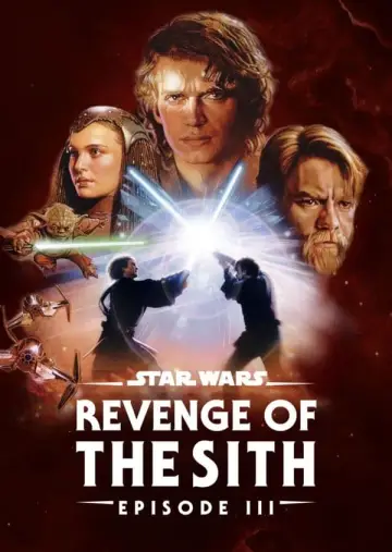 Plakat do filmu "Gwiezdne wojny: Część III - Zemsta Sithów" #71783