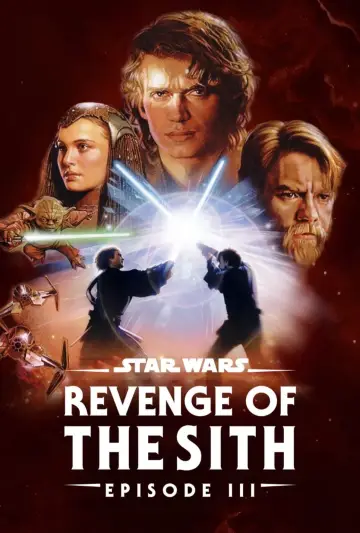 Plakat do filmu "Gwiezdne wojny: Część III - Zemsta Sithów" #71784