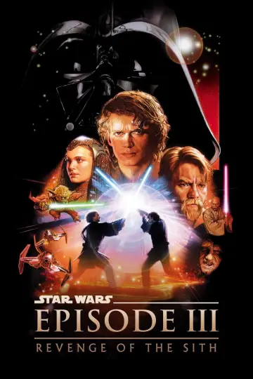 Plakat do filmu "Gwiezdne wojny: Część III - Zemsta Sithów" #71785