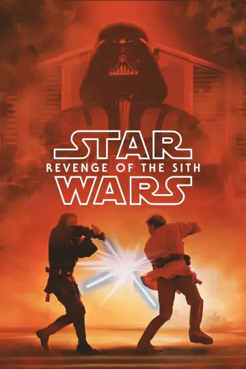 Plakat do filmu "Gwiezdne wojny: Część III - Zemsta Sithów" #71787