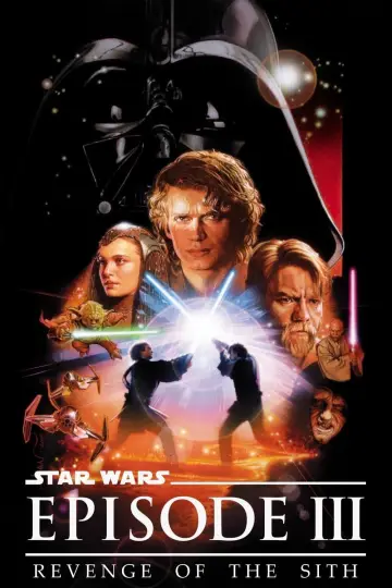 Plakat do filmu "Gwiezdne wojny: Część III - Zemsta Sithów" #71788