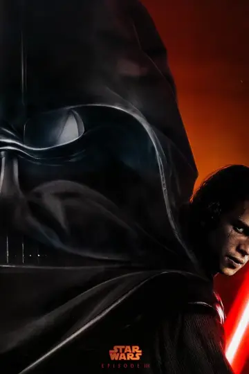 Plakat do filmu "Gwiezdne wojny: Część III - Zemsta Sithów" #71790