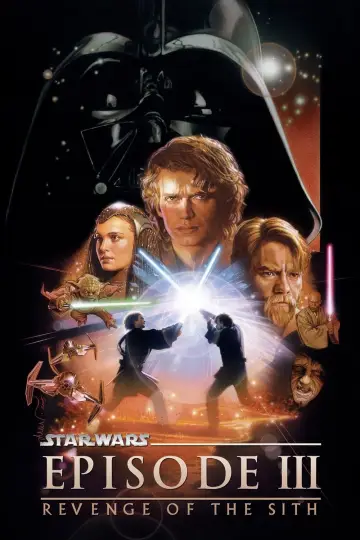 Plakat do filmu "Gwiezdne wojny: Część III - Zemsta Sithów" #71792