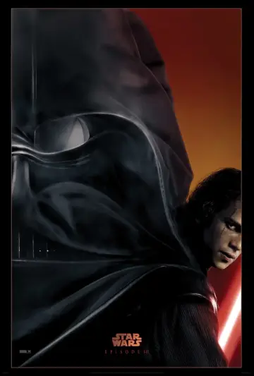 Plakat do filmu "Gwiezdne wojny: Część III - Zemsta Sithów" #71794