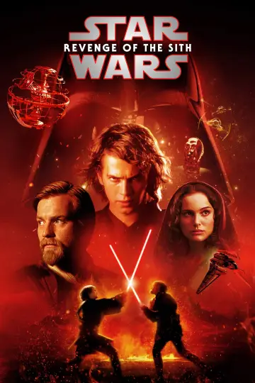 Plakat do filmu "Gwiezdne wojny: Część III - Zemsta Sithów" #71795