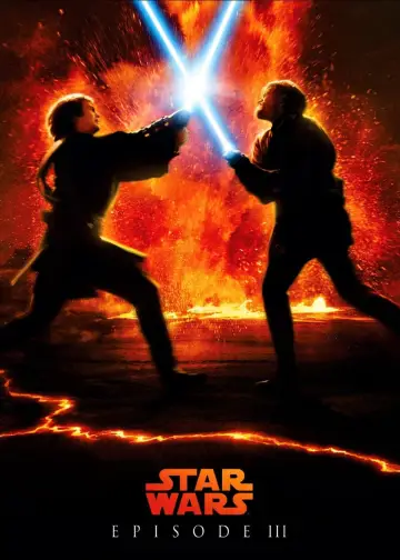 Plakat do filmu "Gwiezdne wojny: Część III - Zemsta Sithów" #71796