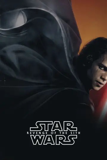 Plakat do filmu "Gwiezdne wojny: Część III - Zemsta Sithów" #71802