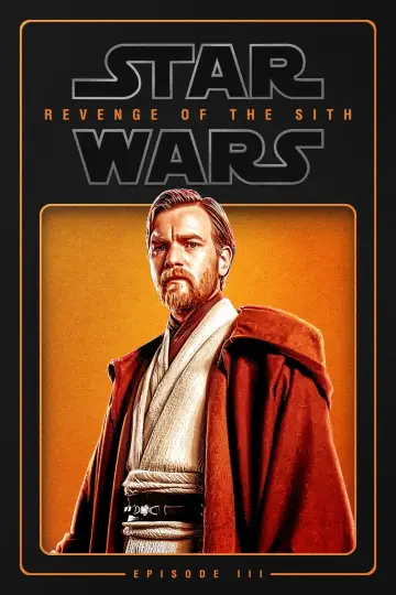 Plakat do filmu "Gwiezdne wojny: Część III - Zemsta Sithów" #71803