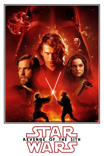 Plakat do filmu "Gwiezdne wojny: Część III - Zemsta Sithów" #71804