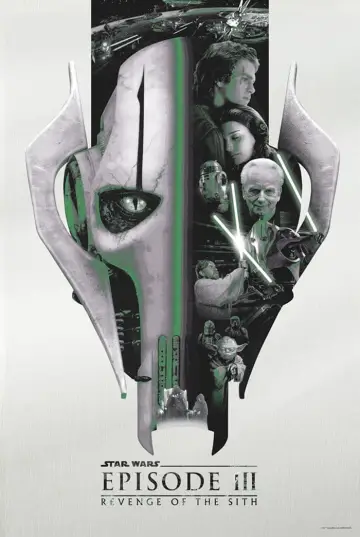 Plakat do filmu "Gwiezdne wojny: Część III - Zemsta Sithów" #71808