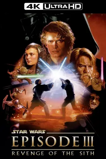 Plakat do filmu "Gwiezdne wojny: Część III - Zemsta Sithów" #71809