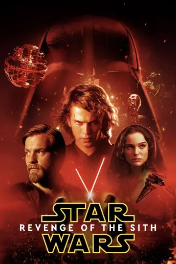 Plakat do filmu "Gwiezdne wojny: Część III - Zemsta Sithów" #772883
