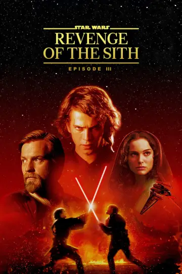 Plakat do filmu "Gwiezdne wojny: Część III - Zemsta Sithów" #772885