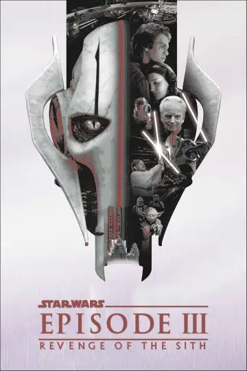Plakat do filmu "Gwiezdne wojny: Część III - Zemsta Sithów" #772886