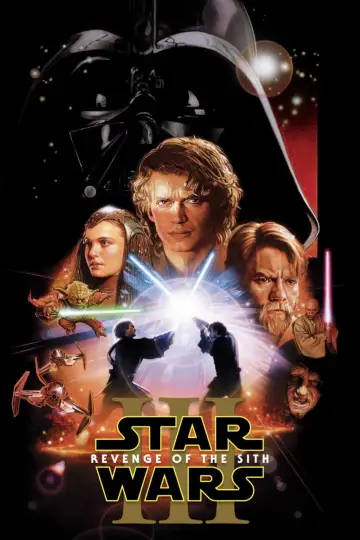 Plakat do filmu "Gwiezdne wojny: Część III - Zemsta Sithów" #833918
