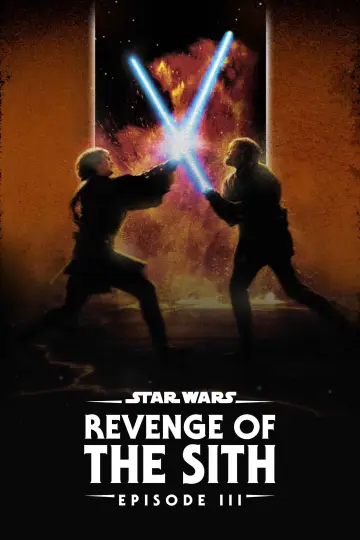 Plakat do filmu "Gwiezdne wojny: Część III - Zemsta Sithów" #833925