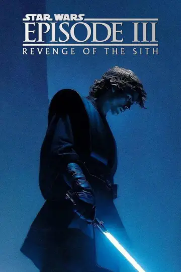 Plakat do filmu "Gwiezdne wojny: Część III - Zemsta Sithów" #833926