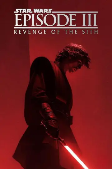 Plakat do filmu "Gwiezdne wojny: Część III - Zemsta Sithów" #833927