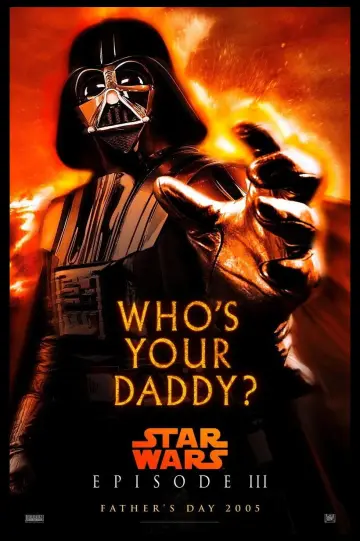 Plakat do filmu "Gwiezdne wojny: Część III - Zemsta Sithów" #833928