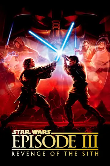 Plakat do filmu "Gwiezdne wojny: Część III - Zemsta Sithów" #833937