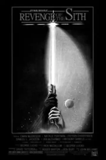 Plakat do filmu "Gwiezdne wojny: Część III - Zemsta Sithów" #833940
