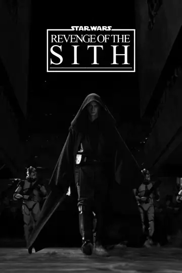 Plakat do filmu "Gwiezdne wojny: Część III - Zemsta Sithów" #833943