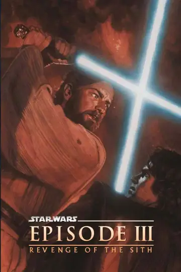 Plakat do filmu "Gwiezdne wojny: Część III - Zemsta Sithów" #833948