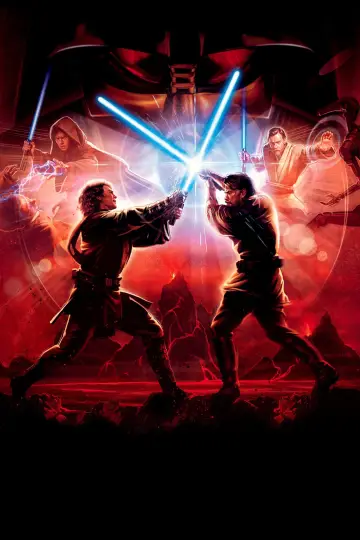 Plakat do filmu "Gwiezdne wojny: Część III - Zemsta Sithów" #833952