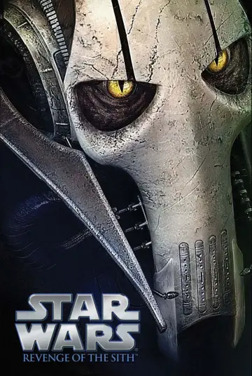 Plakat do filmu "Gwiezdne wojny: Część III - Zemsta Sithów" #833957