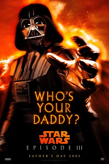 Plakat do filmu "Gwiezdne wojny: Część III - Zemsta Sithów" #833960