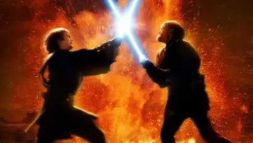 Zasłona do filmu "Gwiezdne wojny: Część III - Zemsta Sithów" #961782