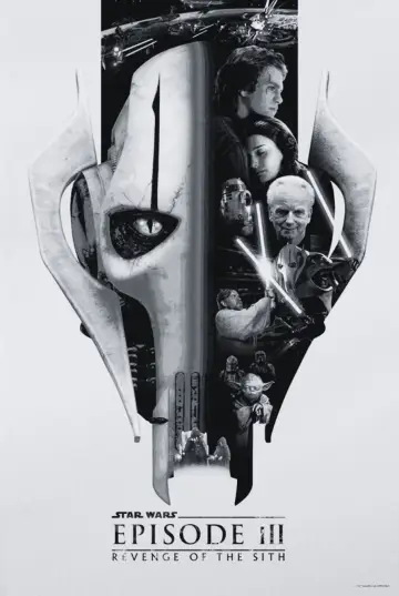 Plakat do filmu "Gwiezdne wojny: Część III - Zemsta Sithów" #961784