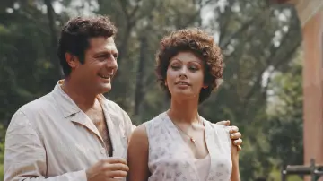 Zasłona do filmu "Słoneczniki" #588322