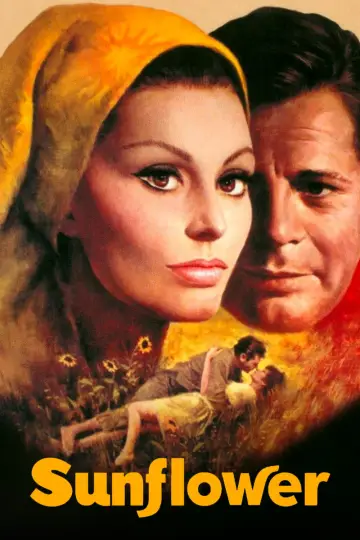 Plakat do filmu "Słoneczniki" #588329