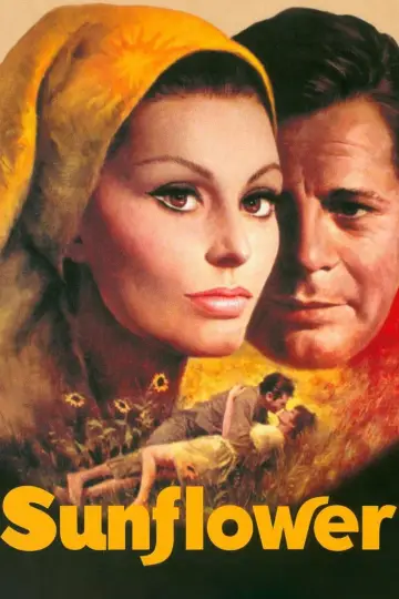 Plakat do filmu "Słoneczniki" #588330