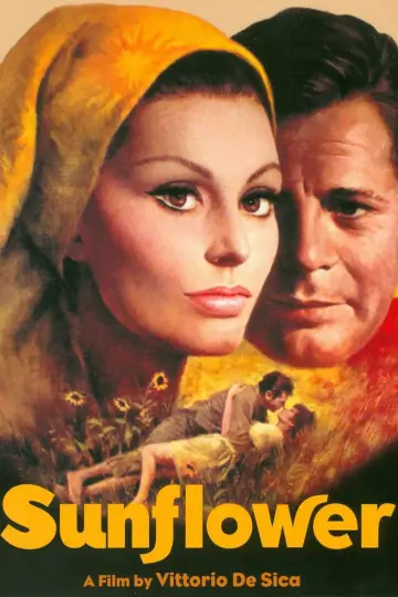 Plakat do filmu "Słoneczniki" #588333